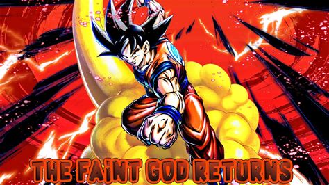 The Faint God Returns With Zenkai Buffs Dragon Ball Legends YouTube