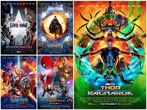 Mcu Phase 3 Posters So Far Mcu Phase 3 Poster Marvel