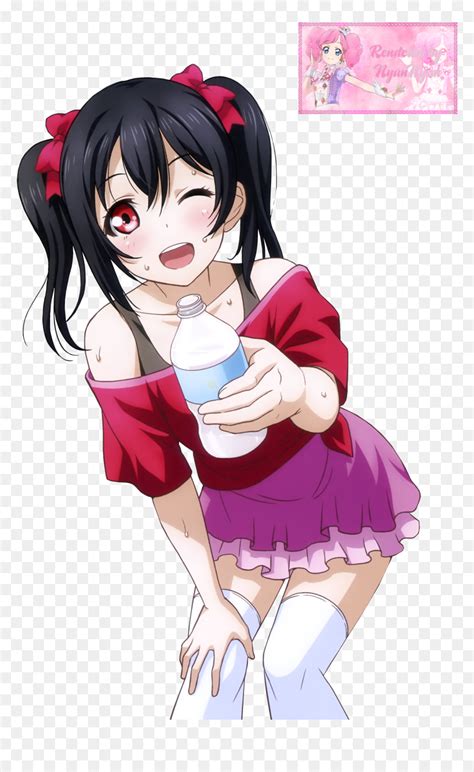 Transparent Nico Yazawa Png - Anime Nico Nico Nii Render, Png Download ...