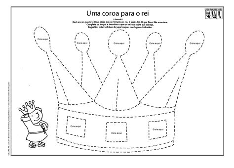 MOLDE DE COROA EM EVA Para Imprimir De Feltro Papel E Mais