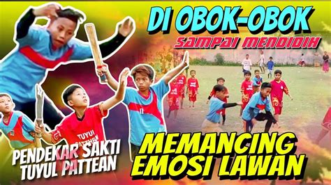 Memancing Emosi Lawan Final Juara III Turnamen Bola Kasti Junior