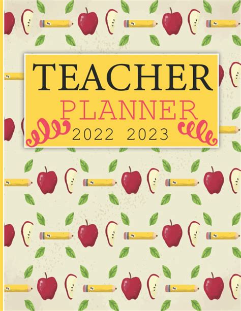 Buy Teacher Planner 2022 2023 Lesson Planner Book For Teachers