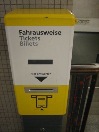 Bvg Vbb Ffentlicher Nahverkehr Berlin Deutschland