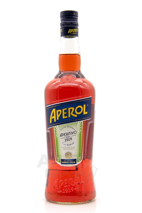 Aperol - купить ликер Апероль 1 л - цена в магазине АлкоПлаза