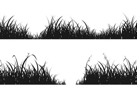 Grass Silhouette Png 9 Clipart World