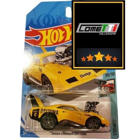 Hot Wheels Dodge Charger Daytona T Hunt Shopee Brasil