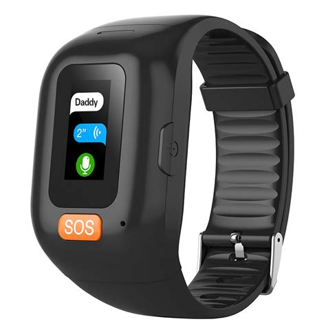 Waterproof Long Standby Elderly Sos Gps Smart Watc Grandado