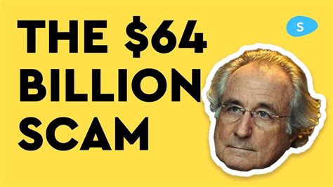 The Bernie Madoff Ponzi Scheme The Biggest Financial Scandal In