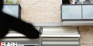 Window Flash Mature Neighbor On Balcony Porn Videos