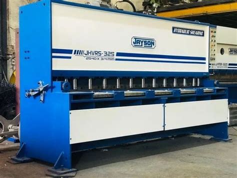 Metal Sheet Shearing Machine Max Shear Width More Than Mm