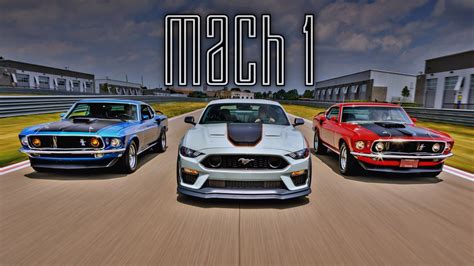 Evolution Of The Ford Mach 1 Mustang