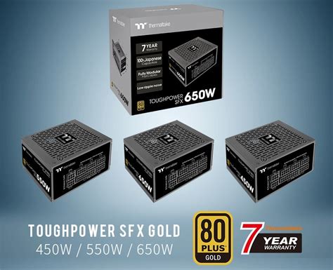 Thermaltake lanza sus fuentes de alimentación Toughpower SFX Gold de