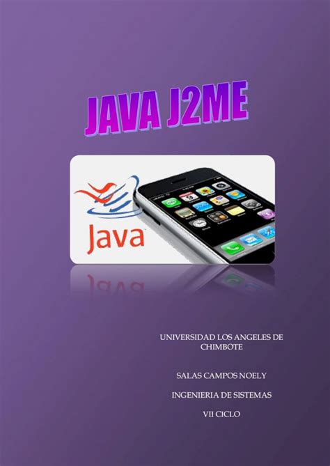 Pdf Manual Para Crear Una Aplicaci N Java J Me Dokumen Tips