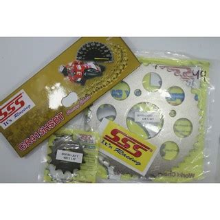 Jual Gear Set Sss Honda Cb Cbr Verza Megapro Size