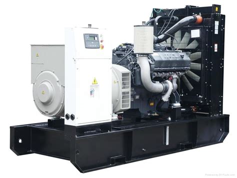 Mtu Generating Set Wt M Series Wantong China Manufacturer Power