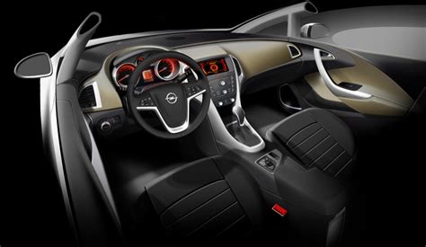 Opel Astra Interior Revealed, Pics Inside - autoevolution