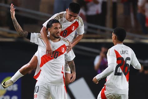 Piero Quispe analiza su primer gol con la camiseta de la selección