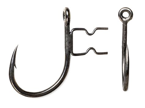 Black Cat Hame Ons Bc Claw Single Hook Dg Coating Hame Ons Silure