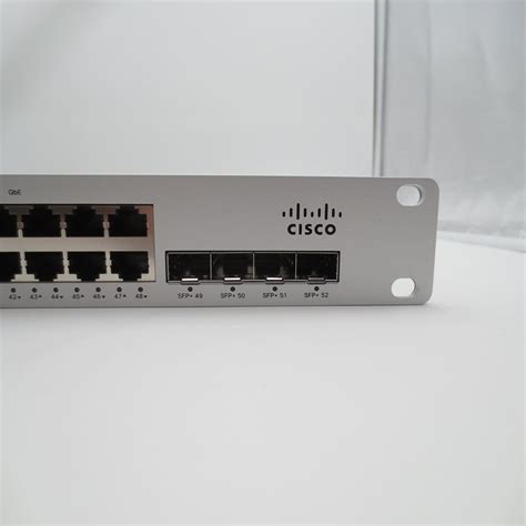 Cisco Meraki Ms Network Switch Unclaimed Green Store