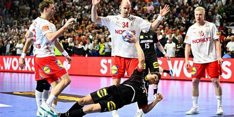 Handball Em Deutschland Verliert Halbfinale Gegen D Nemark