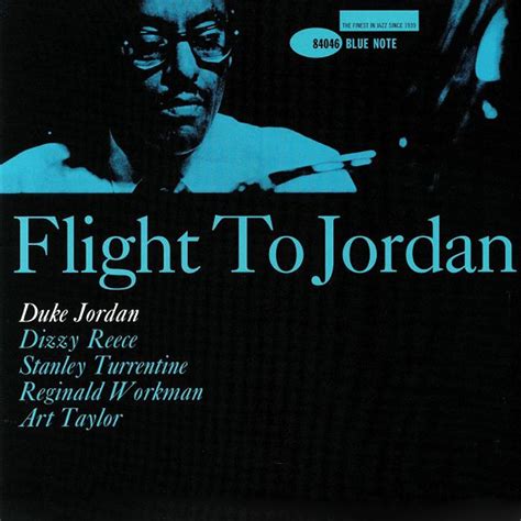 Duke Jordan Flight To Jordan Lp Rpm Gram Vinyl Blue Note