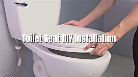 How To Install A Toilet Seat Cover Easy Diy Installation Tutorial For Beginner Step By Step