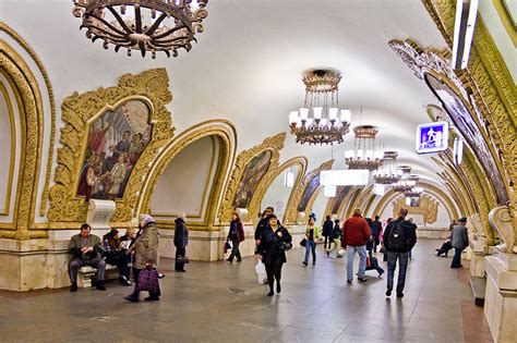 Kiyevskaya Station A Stunning Architectural Masterpiece