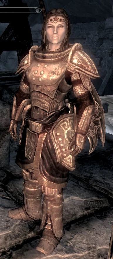 Adjusted Female Dwarven Armour At Skyrim Nexus Mods And Community