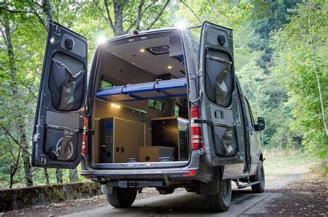 Outside Van Sprinter Conversions Tap Into Adventure