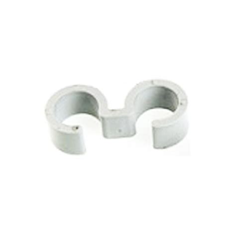 Plastic Folding Event Chair Linking Clip White