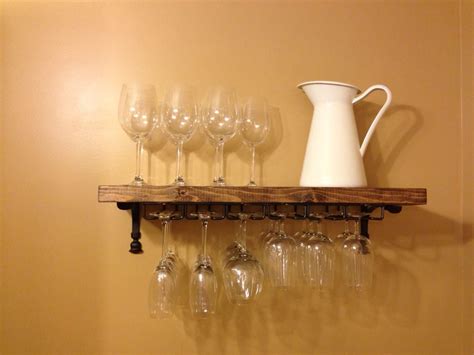 Ana White | Wine Glass Rack - DIY Projects