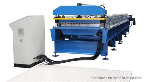 Metal Roofing Sheet Corrugating Iron Sheet Roll Forming Making Machine