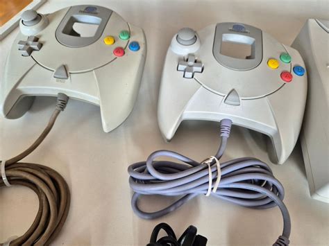 Sega Dreamcast Konsole Controller Und Visual Memory Unit Kaufen