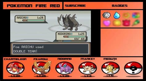 Pokemon Fire Red Walkthrough Part 17 Pwning Gym Leaders YouTube