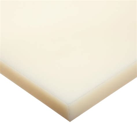 Nylon 66 Sheet Opaque White Standard Tolerance Astm D4066 34