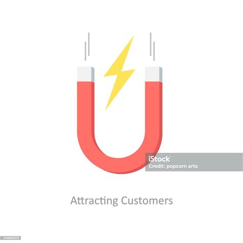 Attracting Customers Stock Illustration Download Image Now Business