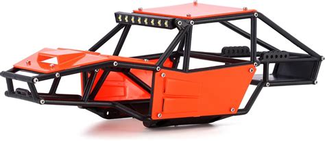 Injora Rock Tarantula Nylon Buggy Body Shell Chassis Kit For Trx M