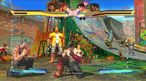 SFxT MCZ MRN WolfKrone Poison X Hugo VS PLAY3RZ Kazuya X Ken