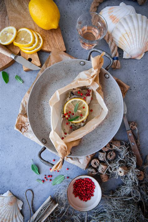 Poisson Au Citron En Papillote Au Four Recette Healthy