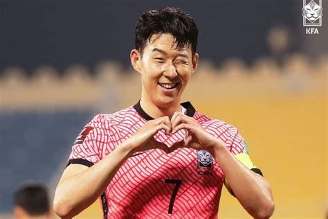 Kondisi Membaik Son Heung Min Siap Tampil Bela Korsel Vivagoal