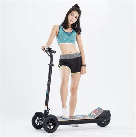 2020 ESboard 3 Wheel Smart Drifting Self Balance Scooter Electric Three