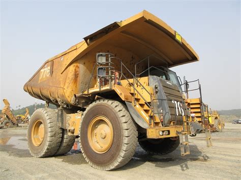 2008 Caterpillar 777f Dump Truck Epa Rated Dt776 Auction 0006 9044295 Grays Australia