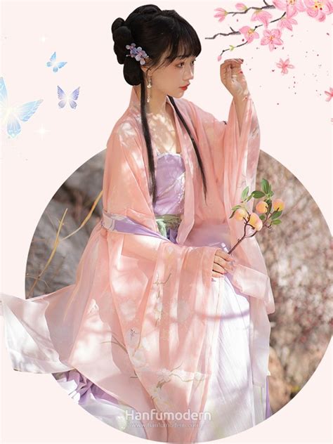 Fashion Purple Hanfu Original Song Dynasty Hanfu Dress Hanfumodern