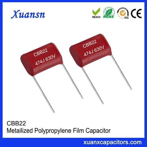 Cbb Metallized Polypropylene Film Capacitor J V For Ac Circuit