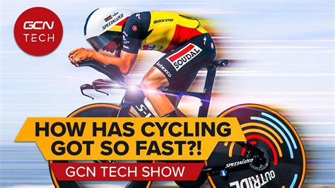 Why Bike Racing Is Now Faster Than Ever Gcn Tech Show Ep 281 Youtube