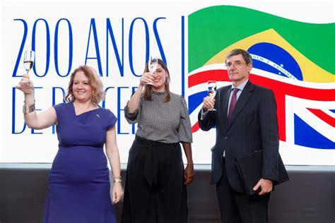 Anos De Parceria Entre Brasil E Reino Unido Diplomacia Business