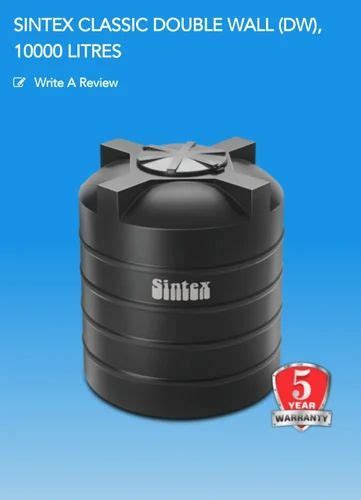 Sintex Black Water Tank At Rs Litre Sintex Water Tanks In