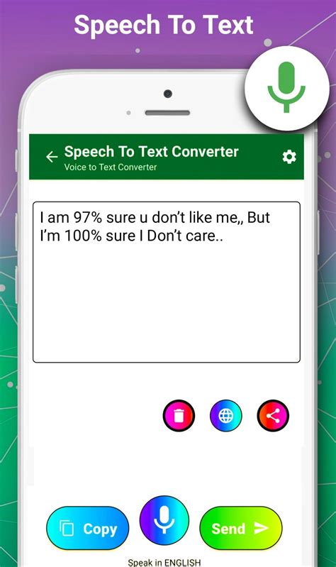 Android Speech To Text For Whatsapp Voice Typing