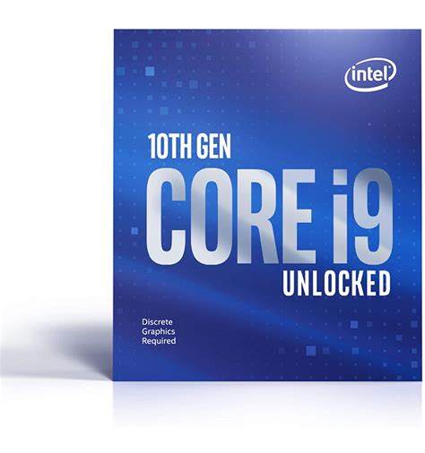 CPU Intel Core i9-10900KF 3.70GHz 20MB S1200 Box - DaxStore S.R.L.S.