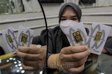 Daftar Lengkap Harga Emas Antam Dan UBS Di Pegadaian Mulai Rp540 000